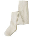 Lil' Atelier Tights - Rib - NmnRakel - Turtledove/MELANGE
