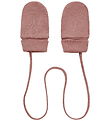 Name It Mittens - NbfWillit - Wool - Antler