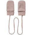 Name It Mittens - NbfWillit - Wool - Shadow Gray
