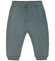 En Fant Sweatpants - Conditioner Green