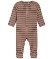 Fixoni Jumpsuit - Rib - Mocha Meringue