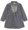 En Fant Dress - Light Grey Denim