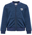 Hummel Cardigan - HmlMini - Wool - Dress Blues
