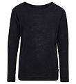 Hummel Blouse - HmlJr - Wool - Rib - Black