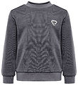 Hummel Blouse - HmlMini - Wool - Dark Grey Melange
