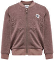 Hummel Cardigan - HmlMini - Wool - Twilight Mauve