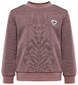Hummel Tröja - HmlMini - Ull - Twilight Mauve