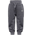 Hummel Trousers - HmlMini - Wool - Dark Grey Melange