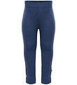 Hummel Leggings - HmlMini - Wool - Vintage Indigo