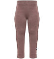 Hummel Leggings - HmlMini - Wool - Twilight Mauve