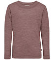 Hummel Blouse - HmlJr - Wool - Twilight Mauve