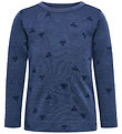 Hummel Blouse - HmlMini - Wool - Vintage Indigo