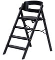 KAOS Highchair - Oak - Black