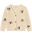 Fliink Cardigan - Knitted - Cool Flower - Sandshell