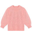 Fliink Blouse - Wool/Nylon - Knitted - Star - Candy Pink