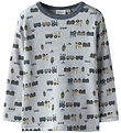 Name It Blouse - Wool - NmmWillit - Micro Chip/Tractor