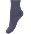 Name It Socks - Wool/Cotton - NmmWaksi - Folkstone Grey