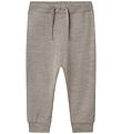 Name It Jogginghosen - Wolle - NmmWesso - Satellit