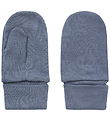 Name It Mittens - Wool - NmmWillit - Folkstone Grey