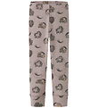 Name It Leggings - Wool - NmfWillit - Shadow Gray/Unicorn
