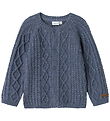 Gilet Name It - Laine - NmmWrilla - Gris Folkstone