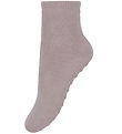 Name It Sokkar - Ull/Bómull - NmfWaski - Non-Slip - Shadow