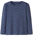 Name It Blouse - NmfNelia - Blue Indigo
