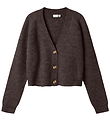 Name It Cardigan - Noos - Knitted - NkfHolly - Seal Brown