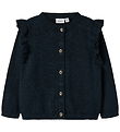 Name It Cardigan - Noos - Knitted w. Glitter - NmfAbinne -Dark S