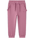 Name It Sweatpants - Noos - NmfVima - Mauve Orchid