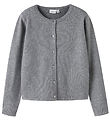 Name It Cardigan - Noos - Knitted - NkfSaluna - Grey Melange