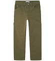 Name It Trousers - Noos - NkmRyan - Deep Lichen Green