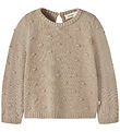 Lil' Atelier Bluse - Strick - NmnGable - Oxford Tan