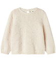 Lil' Atelier Blouse - Gebreid - NmnGable - Pastel Perkament