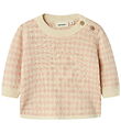 Lil' Atelier Blouse - Knitted - NbfNadie - Cameo Rose