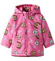 Name It Down Jacket - PawPatrol - NmfMaxi - Pink Cosmos