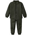 Name It Rainwear - Quilt - NmmMud - Raisin