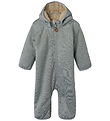 Name It Pramsuit - NbnMada - Grey Melange