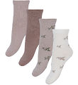 Name It Socks - NmfWak - 4-Pack - Shadow Gray