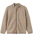 Name It Cardigan - Wool - NmfWmino - Satellite