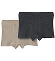 Wheat Boxers - Rib - 2-Pack - Louis - Navy/Beige