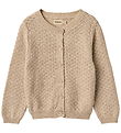 Wheat Cardigan - Knitted - Magnella - Warm Sand