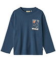 Wheat Blouse - Dixie - Blue Denim