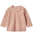 Wheat Blouse - Manna - Rose Dust Flower Meadow