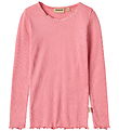 Wheat Blouse - Rib - 2-Pack - Reese - Soft Pink