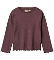 Wheat Blouse - Rib - Else - Fudge