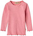 Wheat Genser - Rib - Reese - Soft Rosa