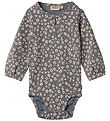 Wheat Bodysuit l/s - Elmine - Stormy Weather Magnolia