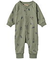 Wheat Jumpsuit - Lou - Dusty Green Cars
