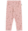 Joha Leggings - Wool - Pink w. Stars
